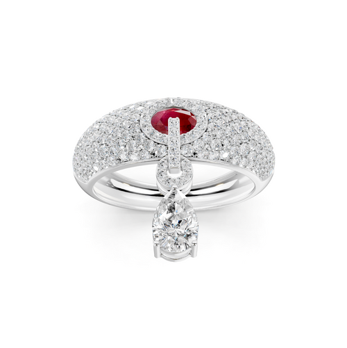 Duality Diamond Ring – WSE27