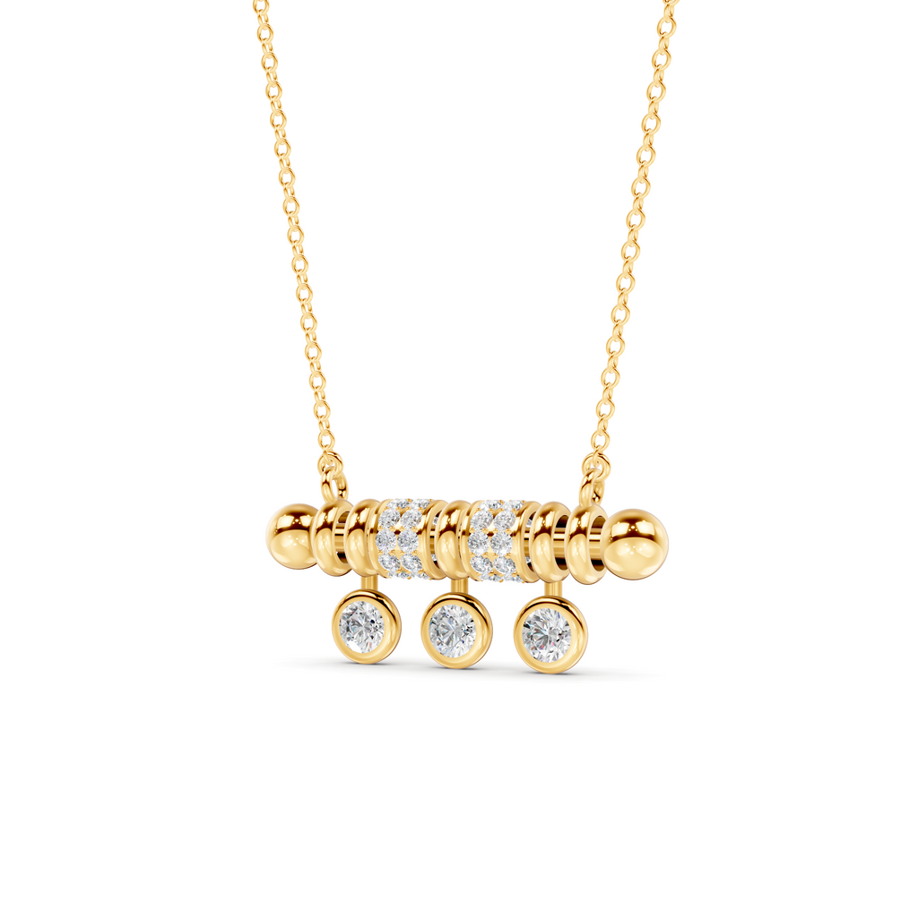 Dew Drop Pendant – WSE109 – view 4
