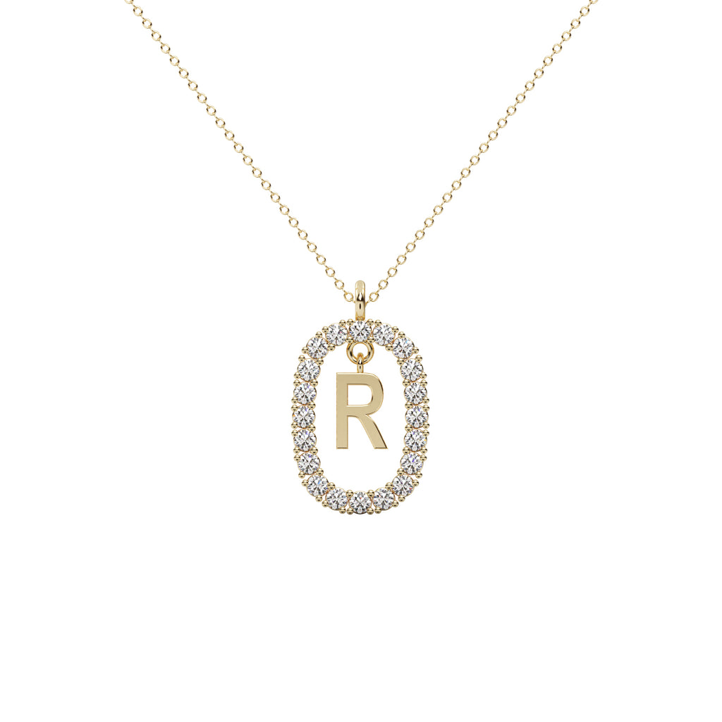 Diamond Floral Pendant WSE173 - View 7