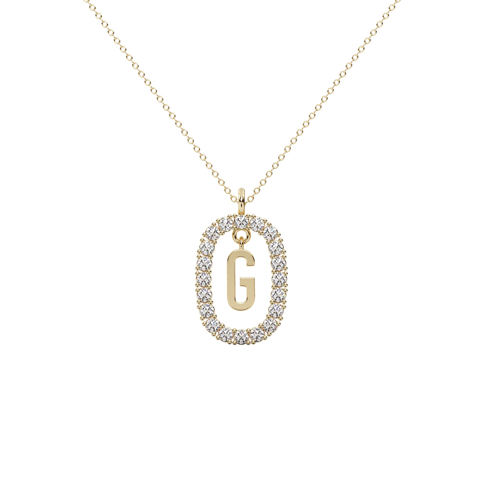 Diamond Drop Pendant WSE178