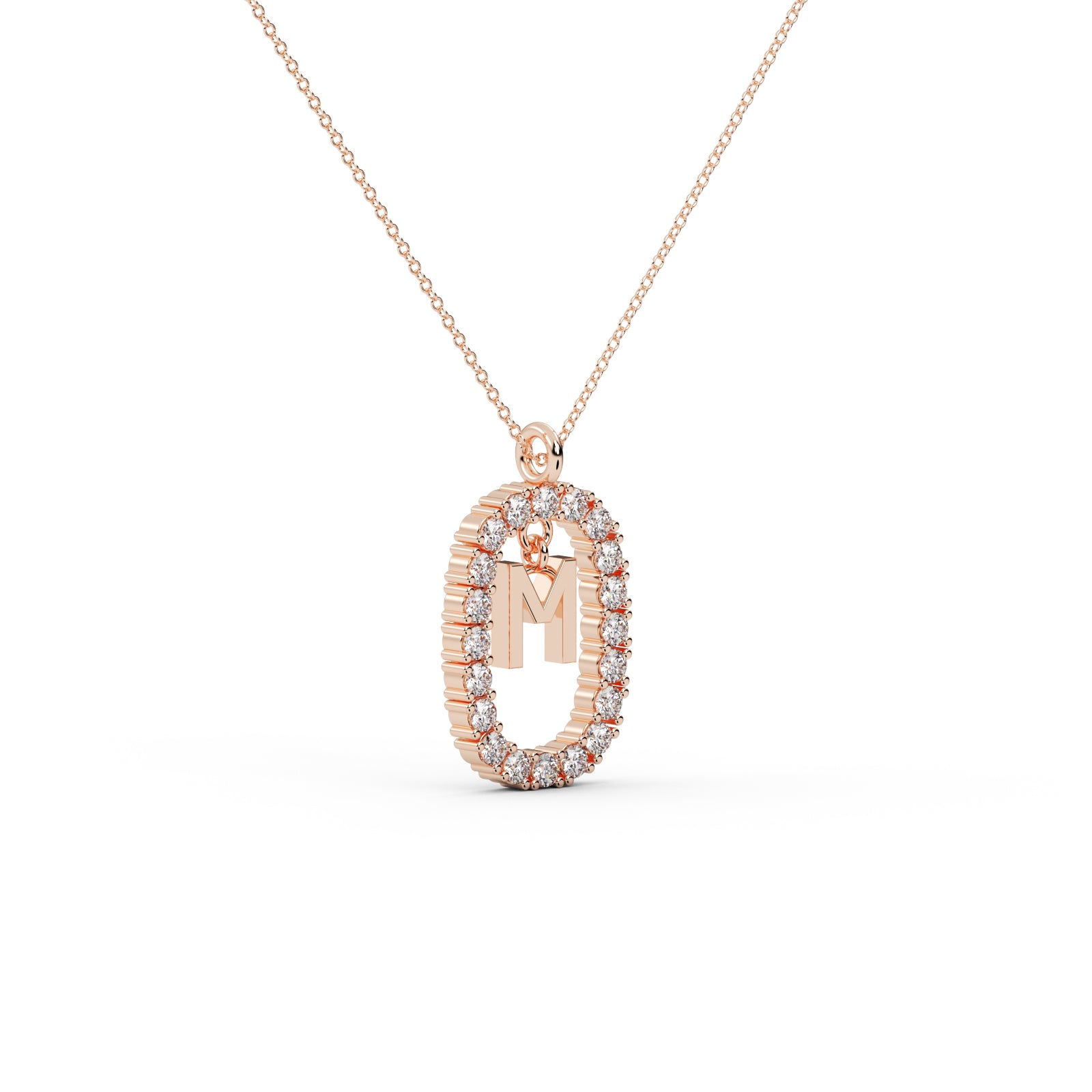 Diamond Star Pendant WSE175 - View 9