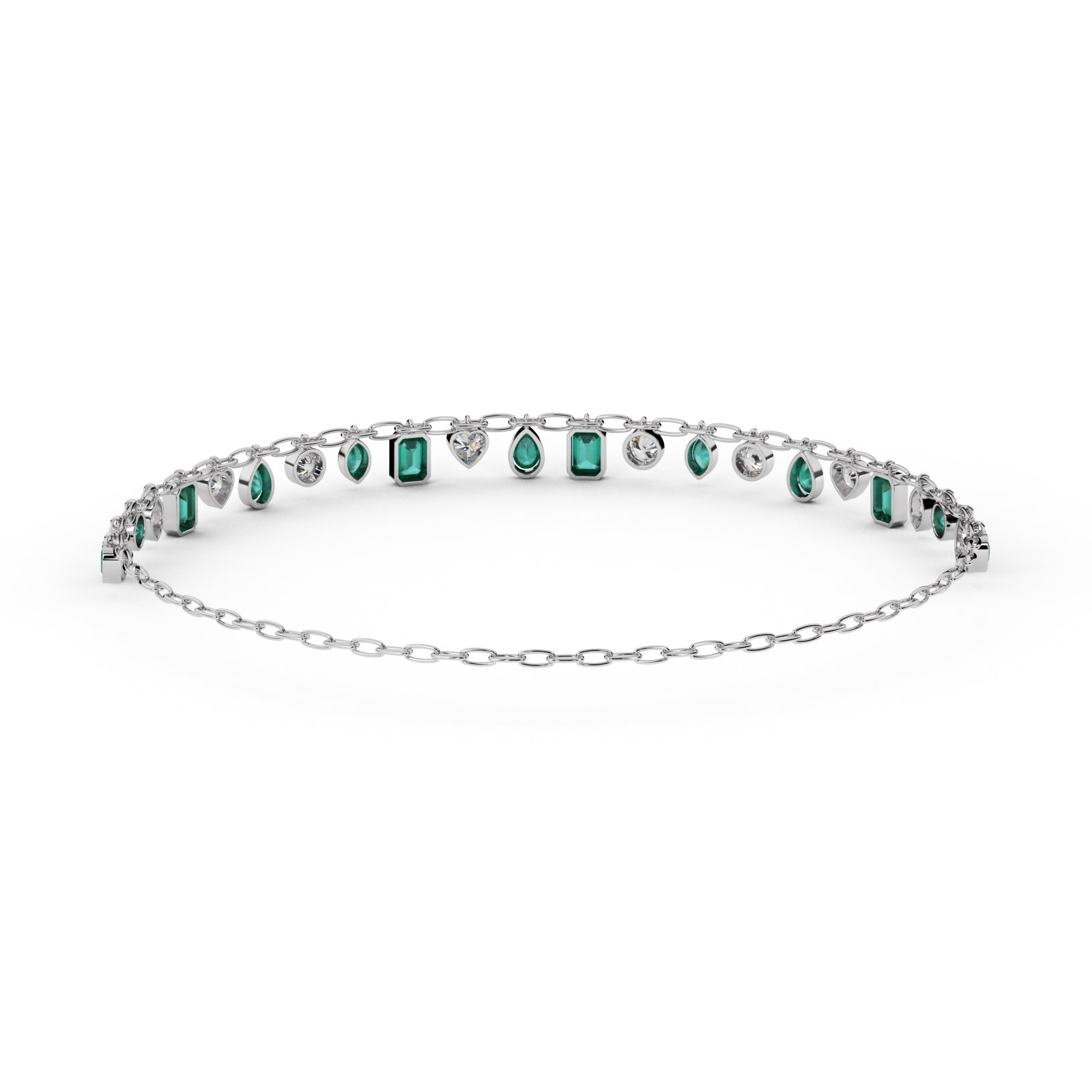 Diamond Necklace WSE197