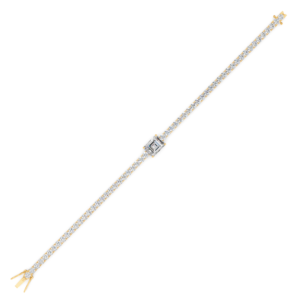Serene Diamond Bracelet – WSE20 – view 4