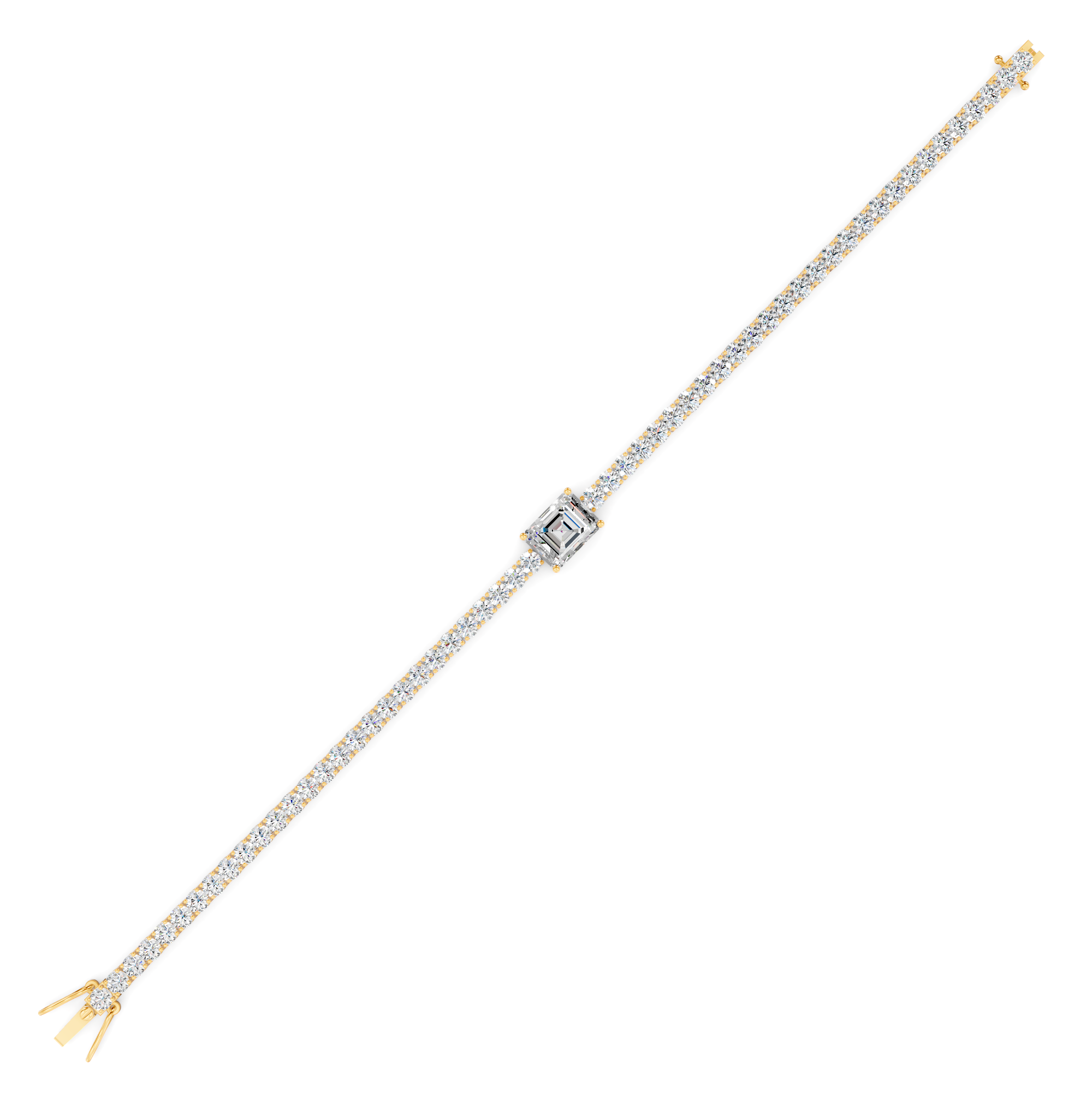 Serene Diamond Bracelet – WSE20 – view 4