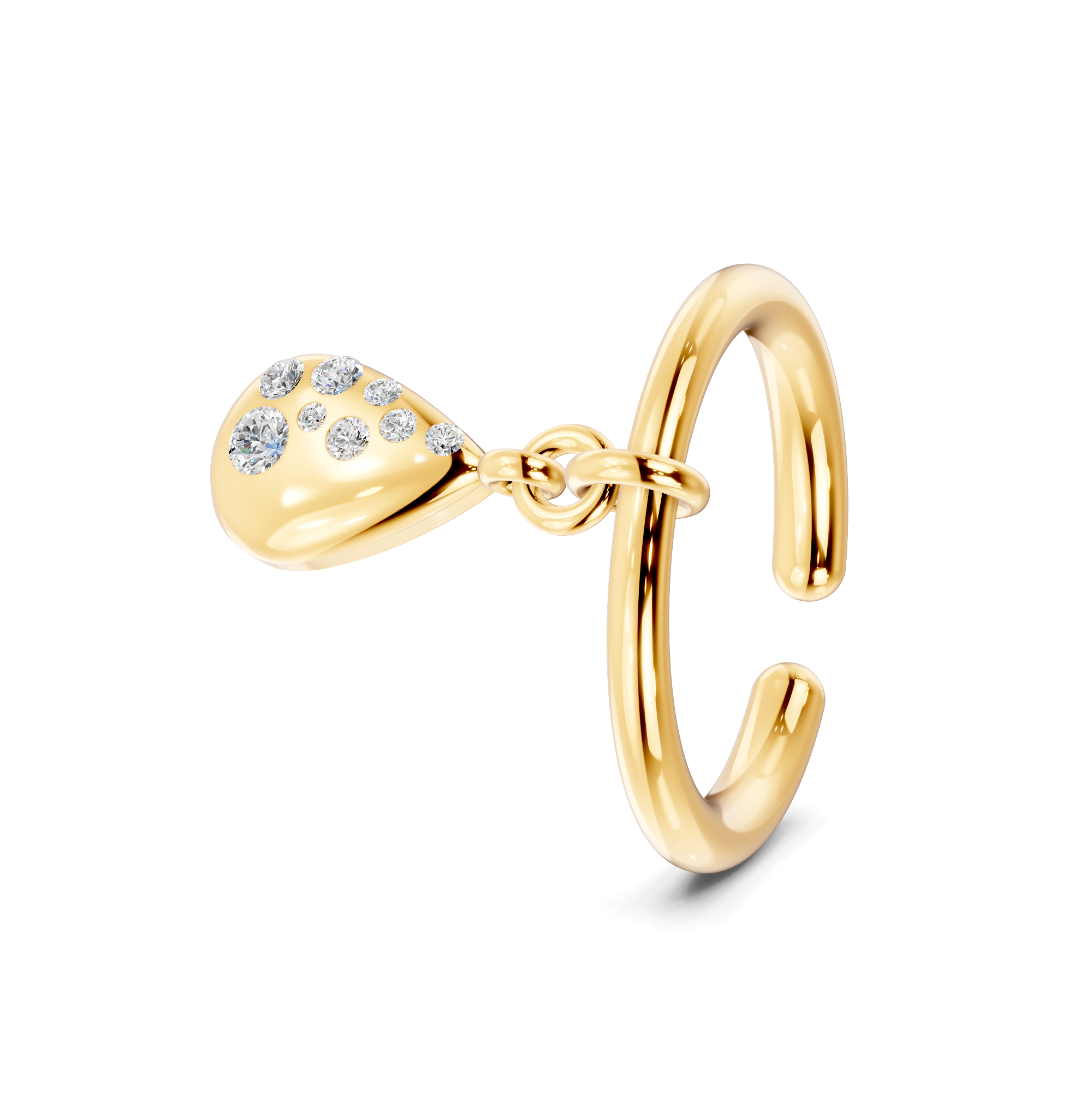 Diamond Ring WSE240 - View 4