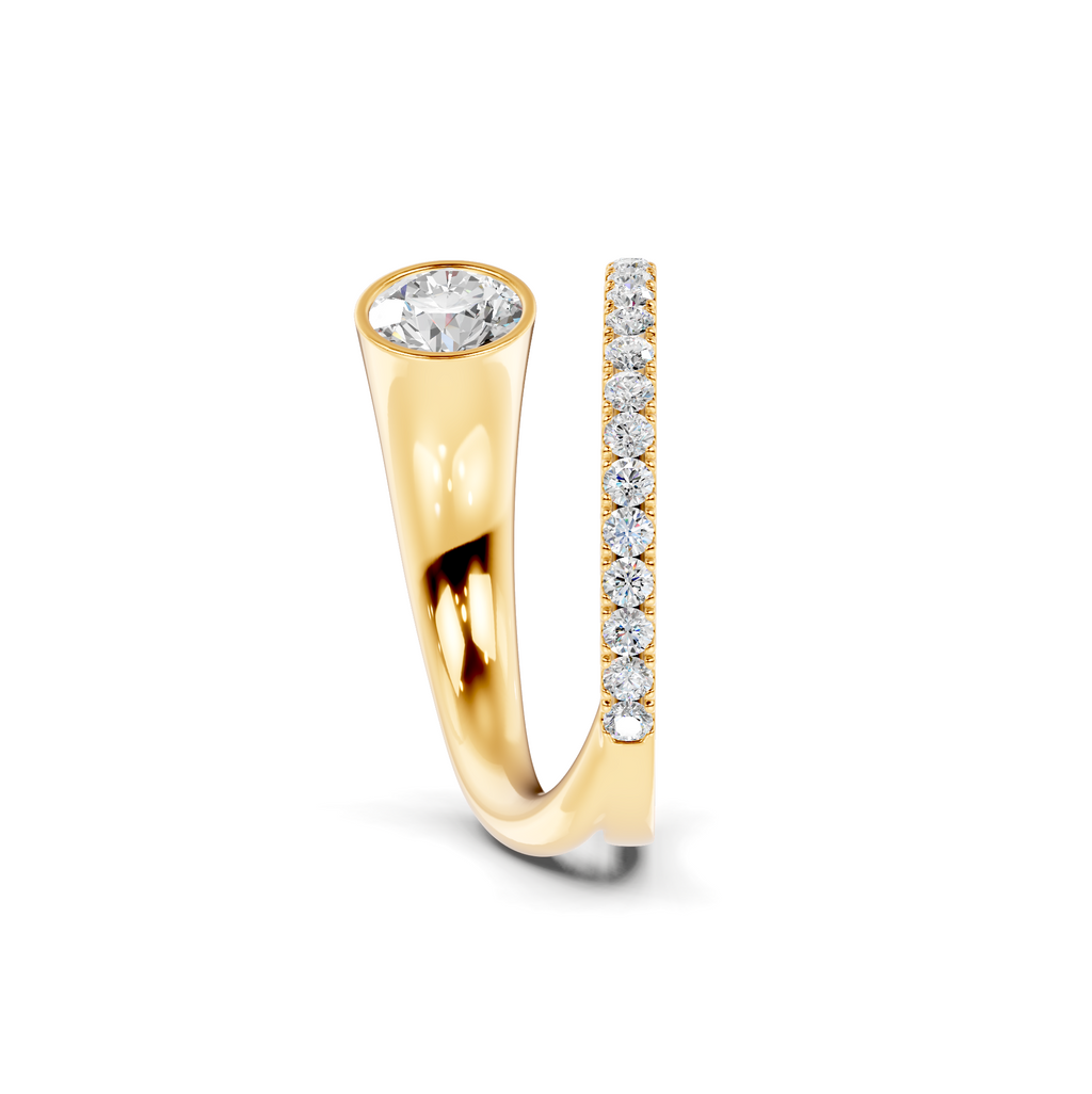 Prestige Diamond Ring – WSE107 – view 15