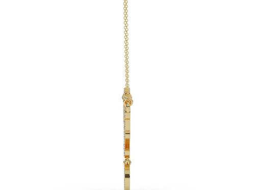 Diamond Solitaire Pendant WSE236