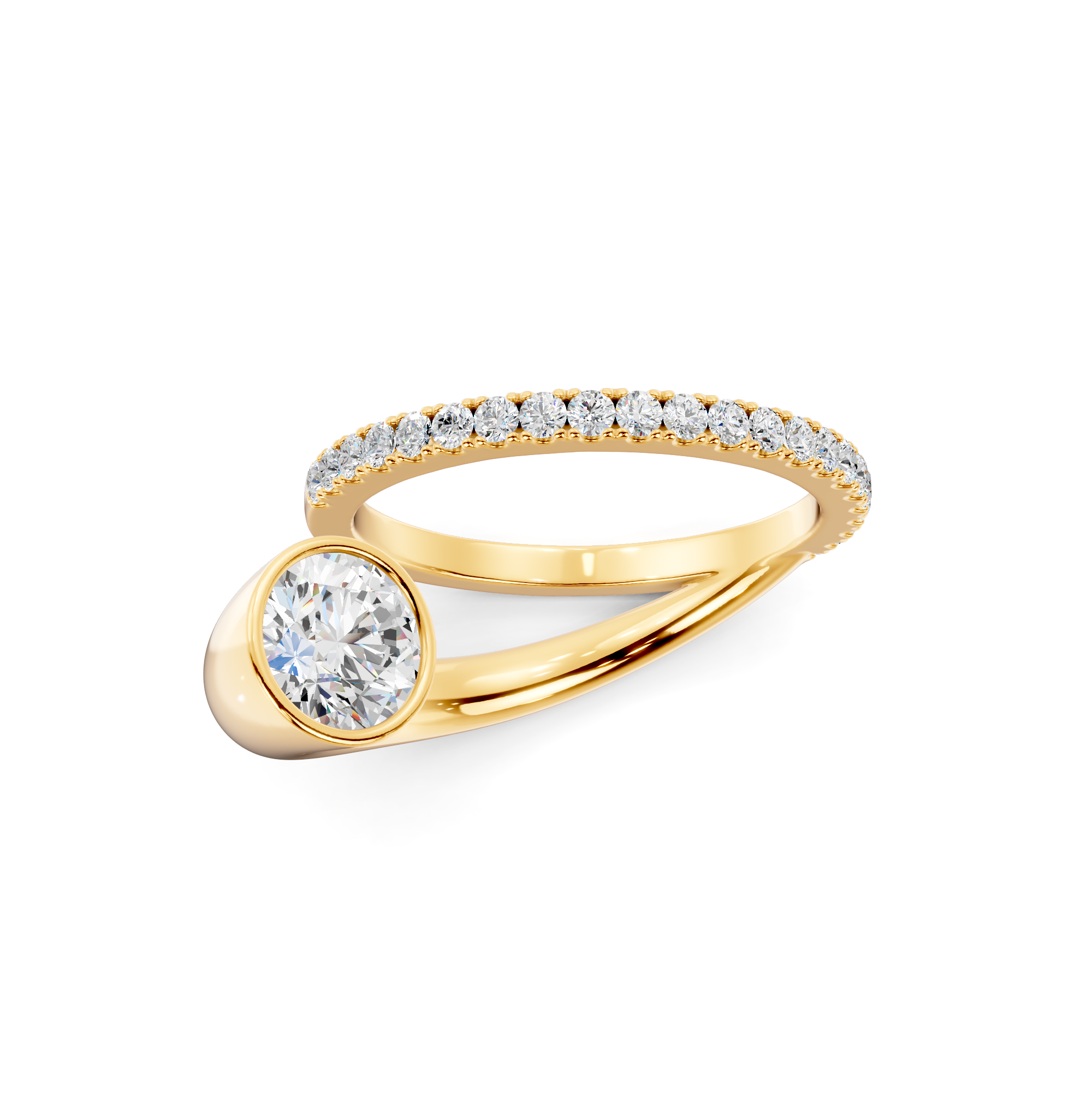 Prestige Diamond Ring – WSE107 – view 13
