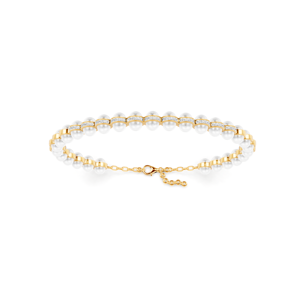 Sovereign Diamond Bracelet – WSE71 – view 9