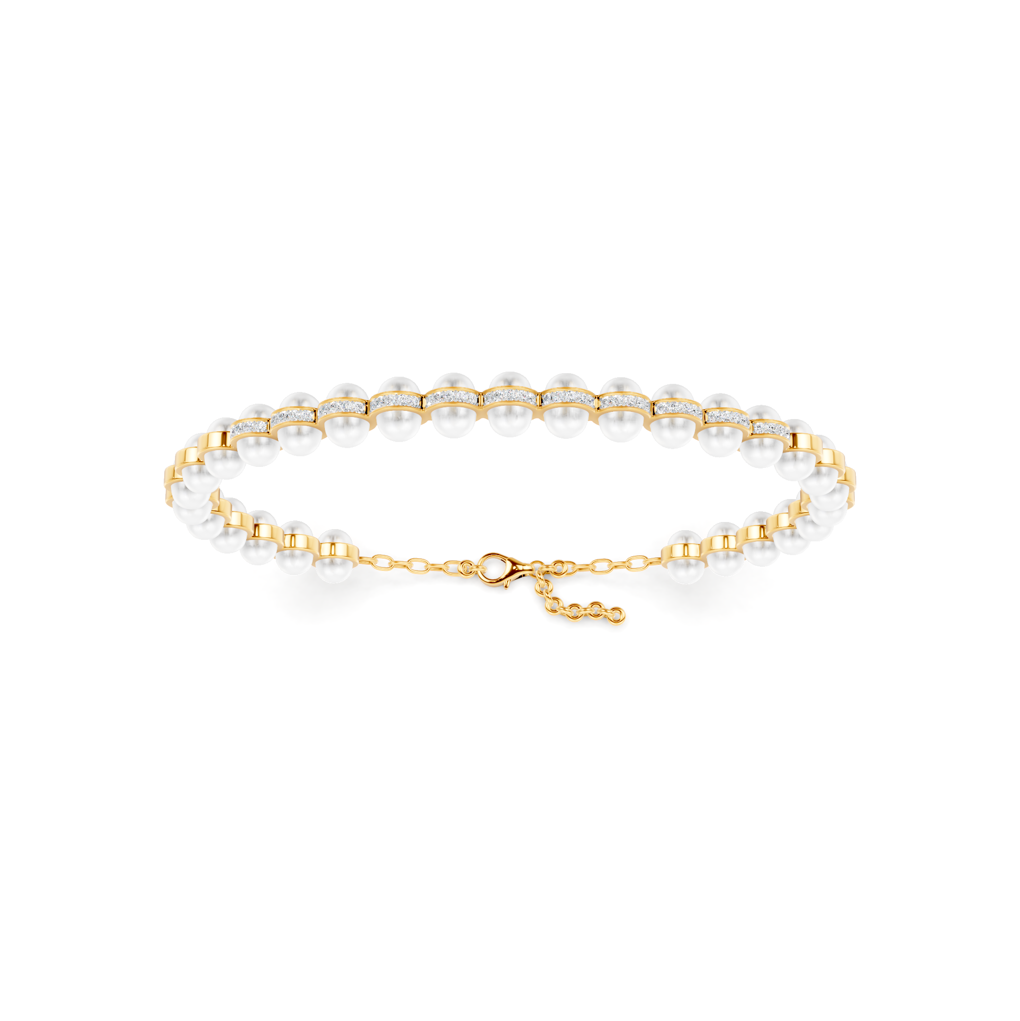 Sovereign Diamond Bracelet – WSE71 – view 9