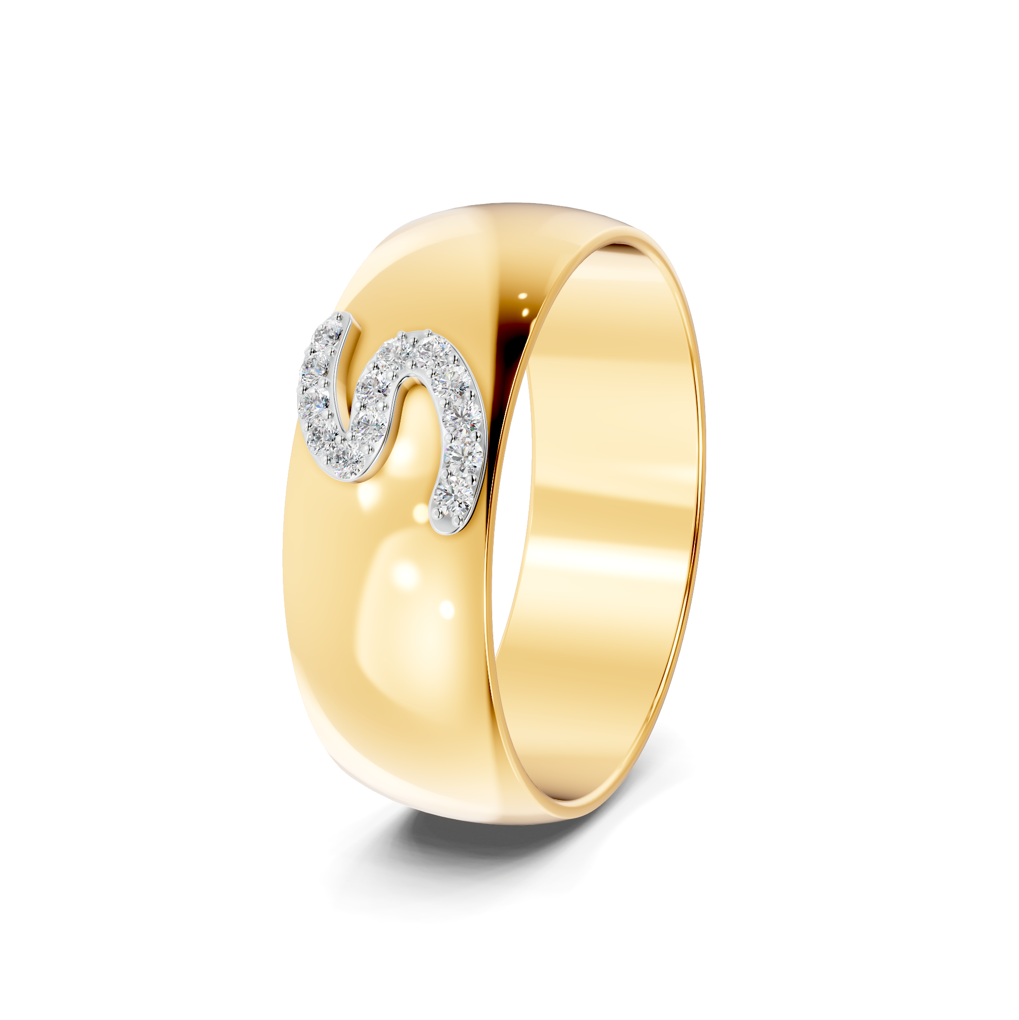 Diamond Fancy Ring WSE225 - View 3