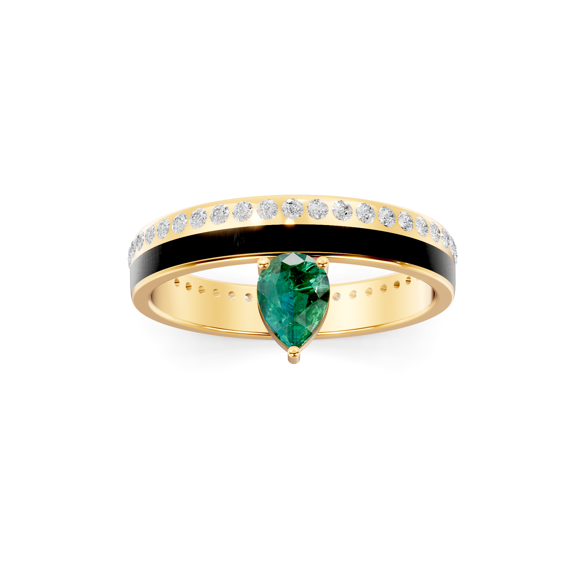 Bloom Diamond Ring – WSE22 – view 2