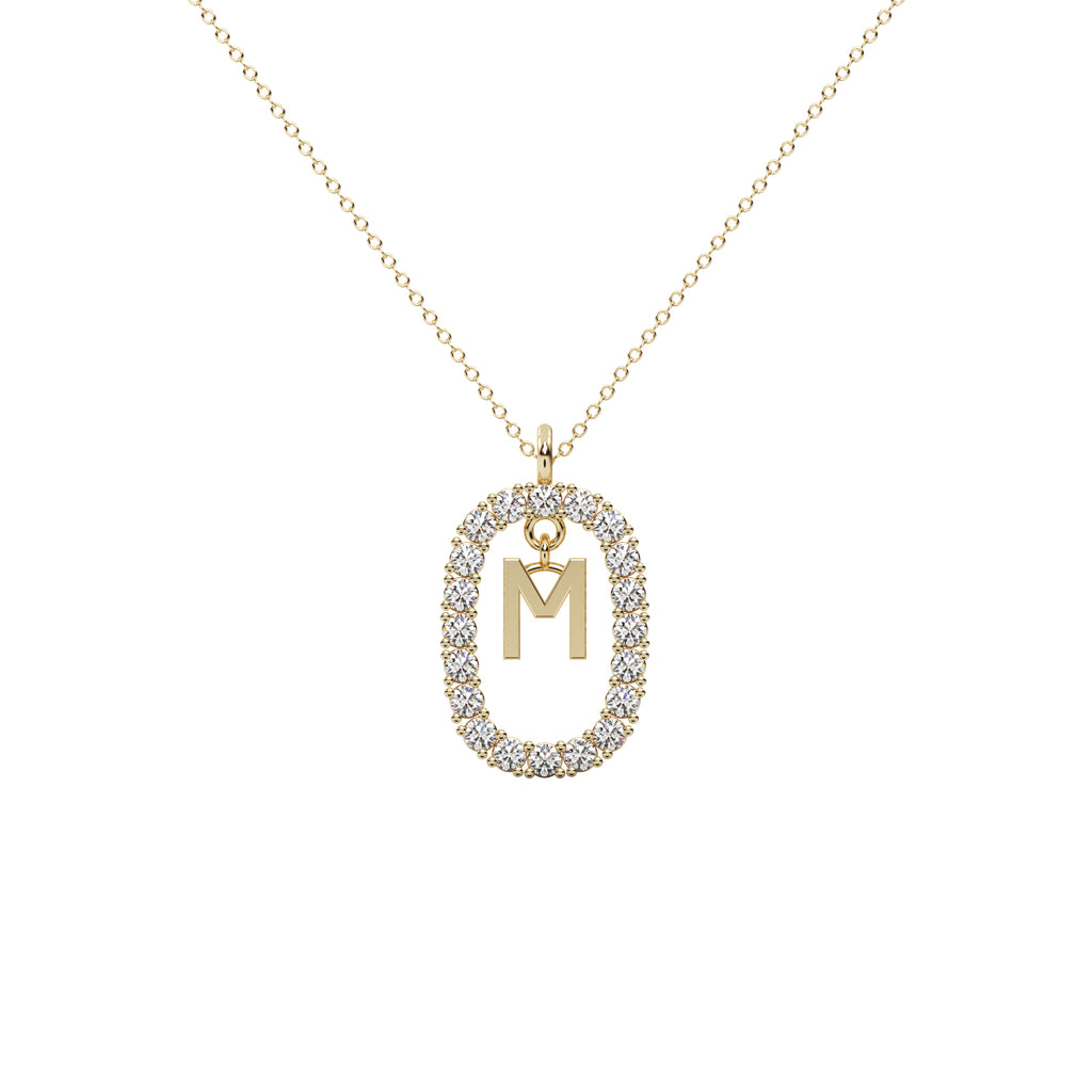 Diamond Star Pendant WSE175 - View 2