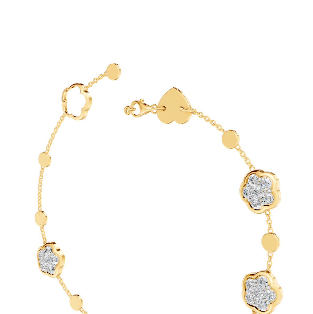Cleo Diamond Bracelet – WSE25