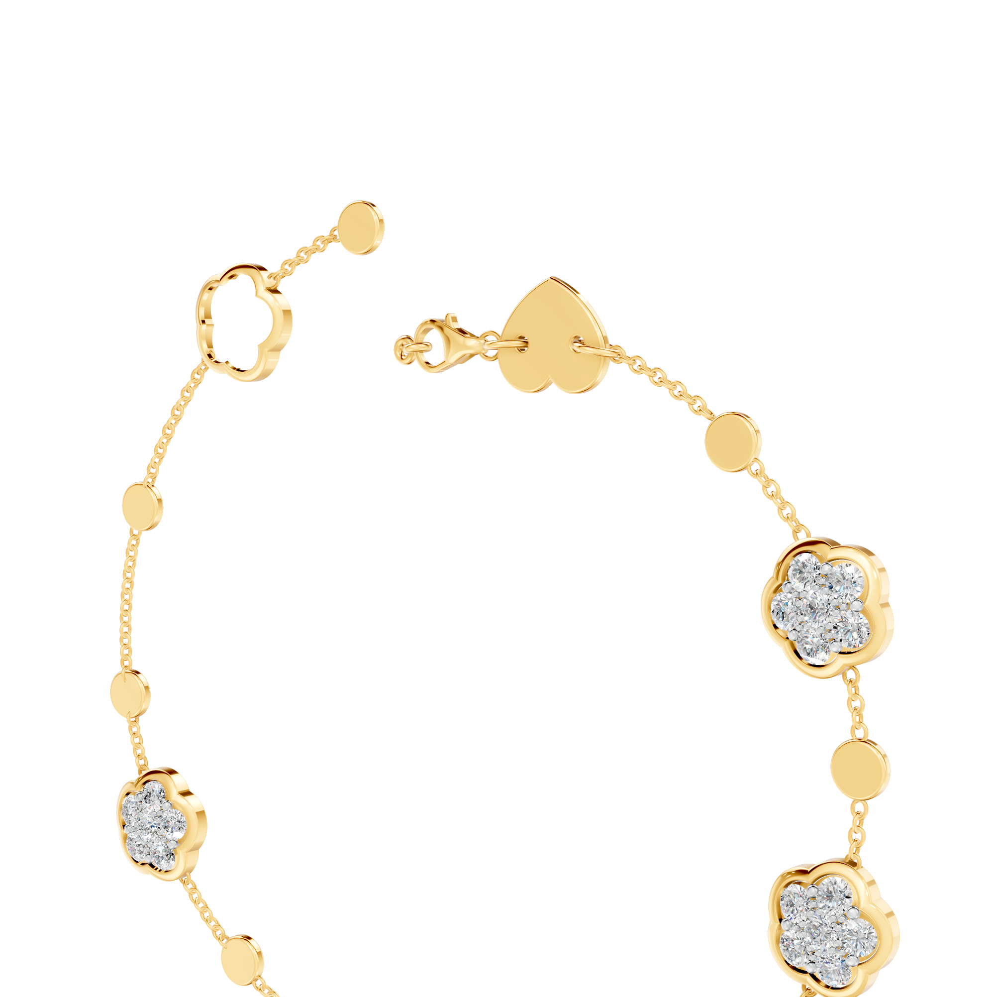 Cleo Diamond Bracelet – WSE25