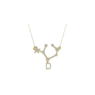 Diamond Solitaire Pendant WSE236 - View 2