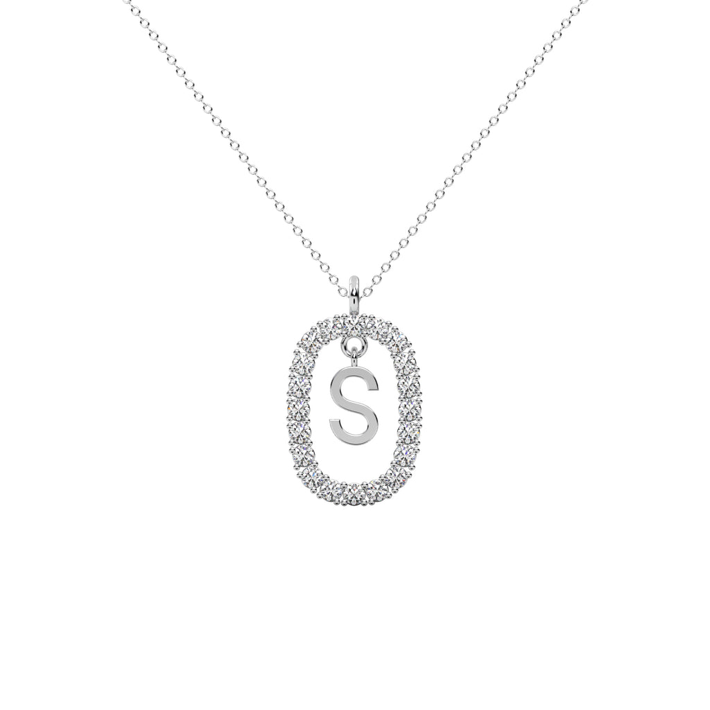 Diamond Round Pendant WSE172 - View 8