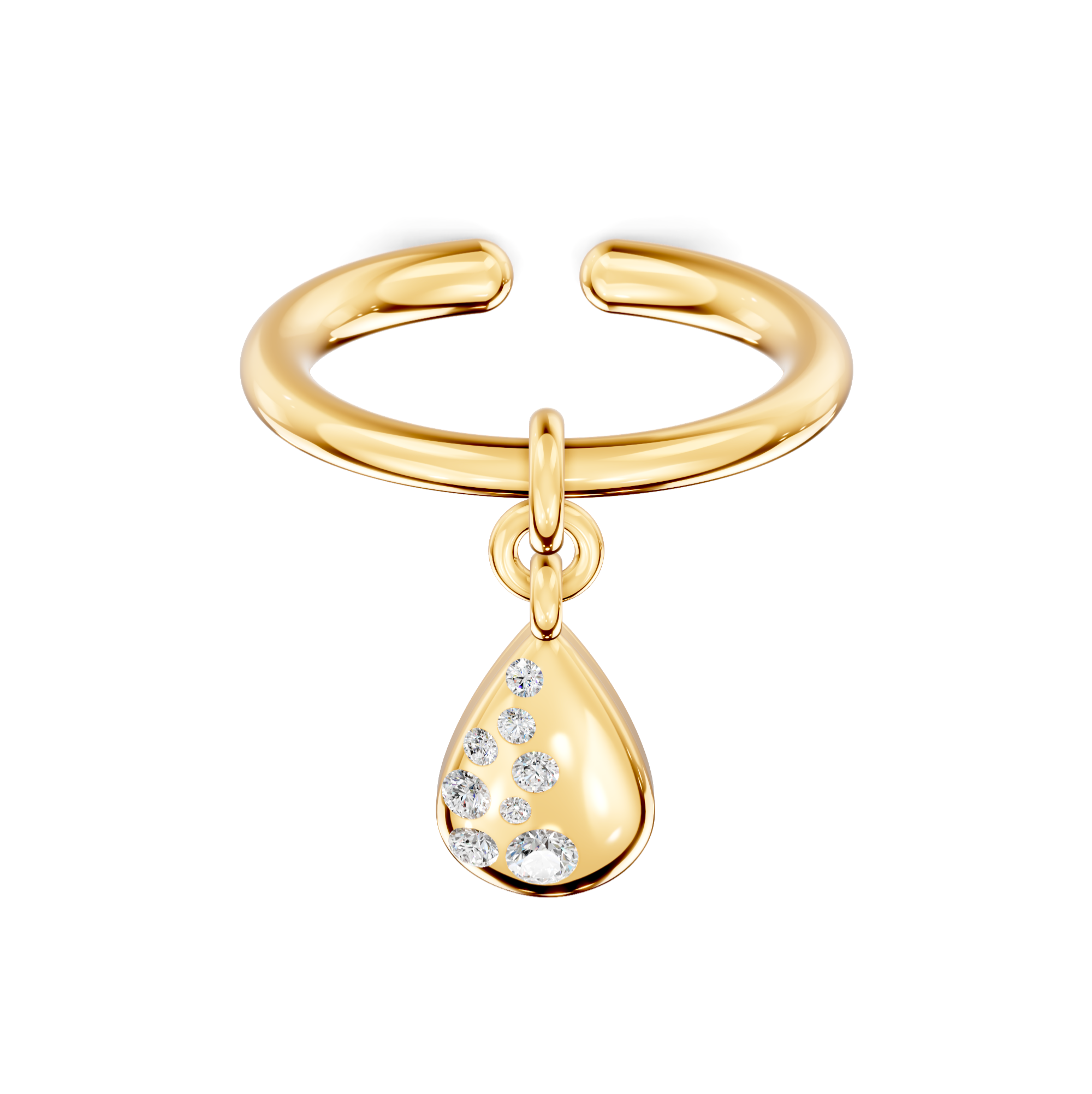 Diamond Ring WSE240 - View 3