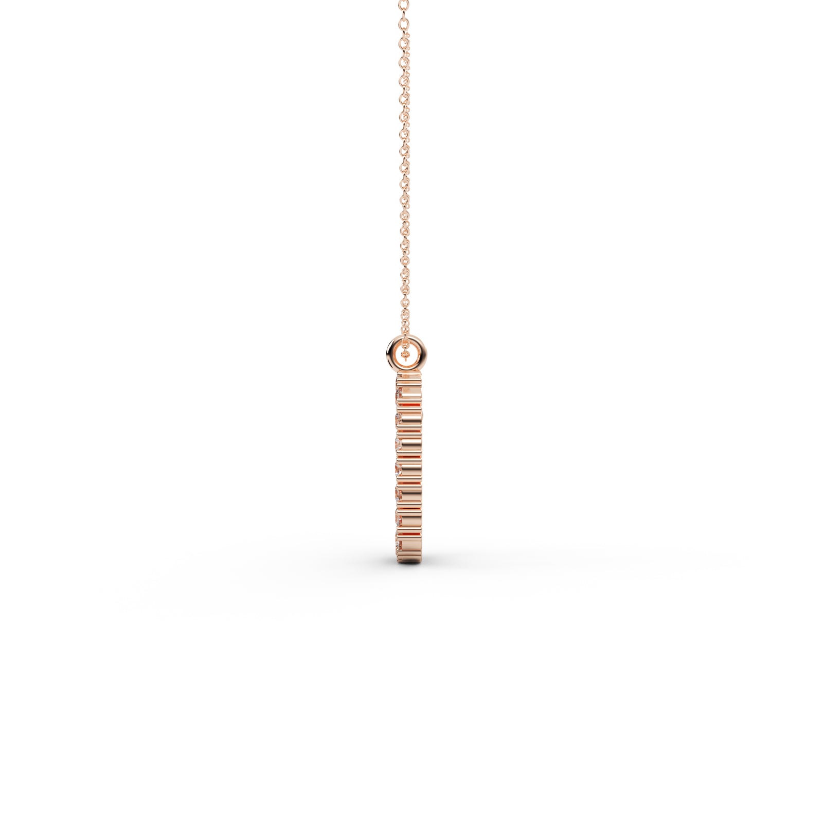 Diamond Infinity Pendant WSE176 - View 3