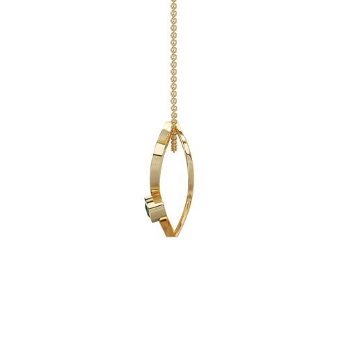 Diamond Charm Pendant WSE202 - View 2