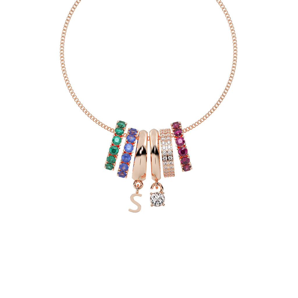 Diamond Pendant WSE188 - View 4