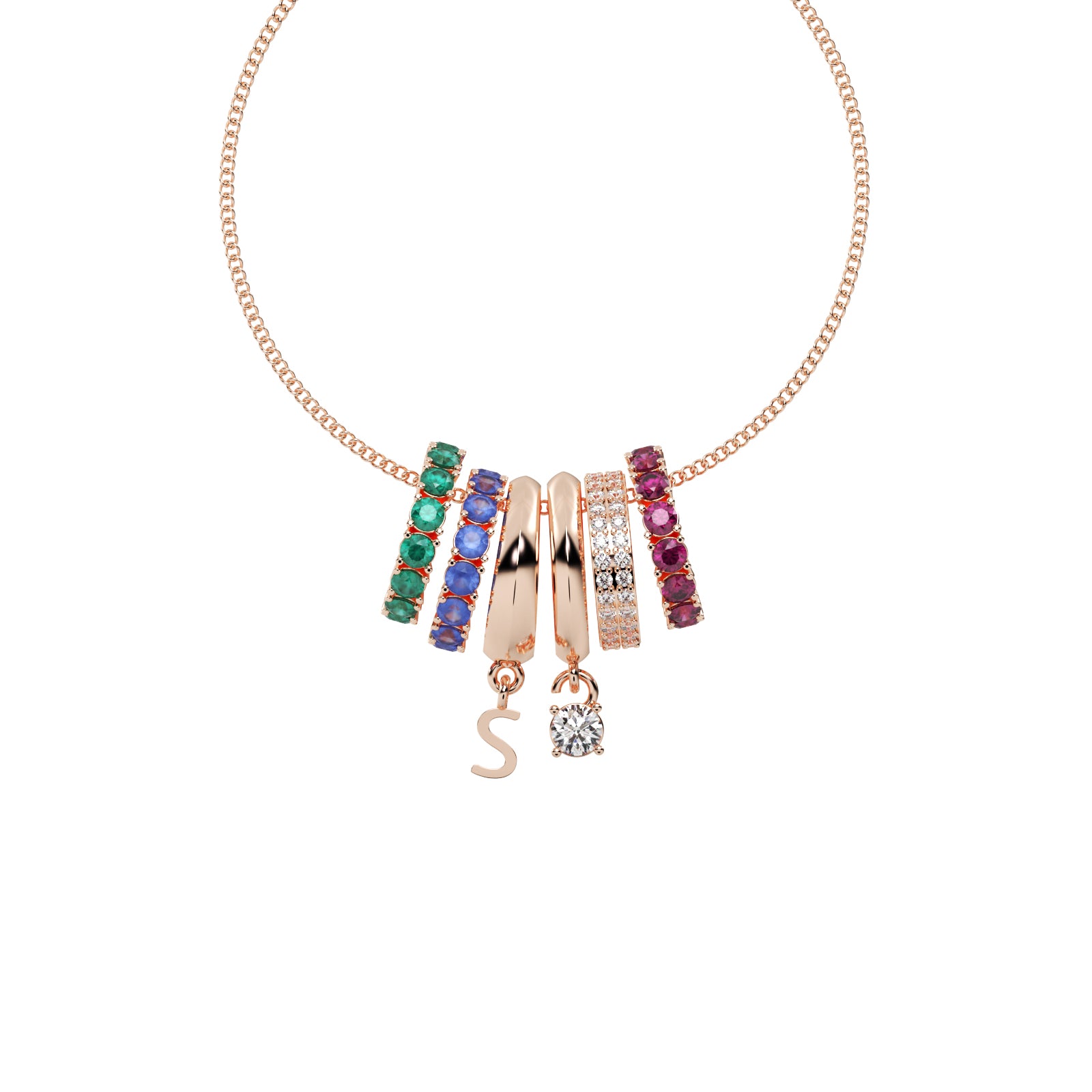 Diamond Pendant WSE188 - View 4