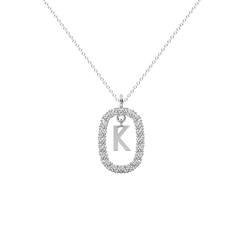 Diamond Infinity Pendant WSE176