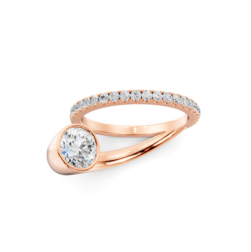 Prestige Diamond Ring – WSE107 – view 2
