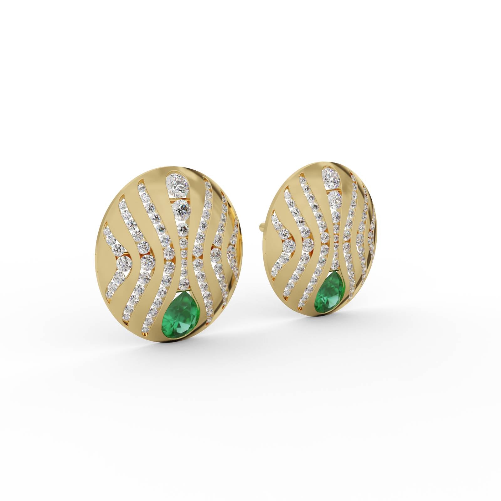 Lumière Earrings – WSE90 – view 2