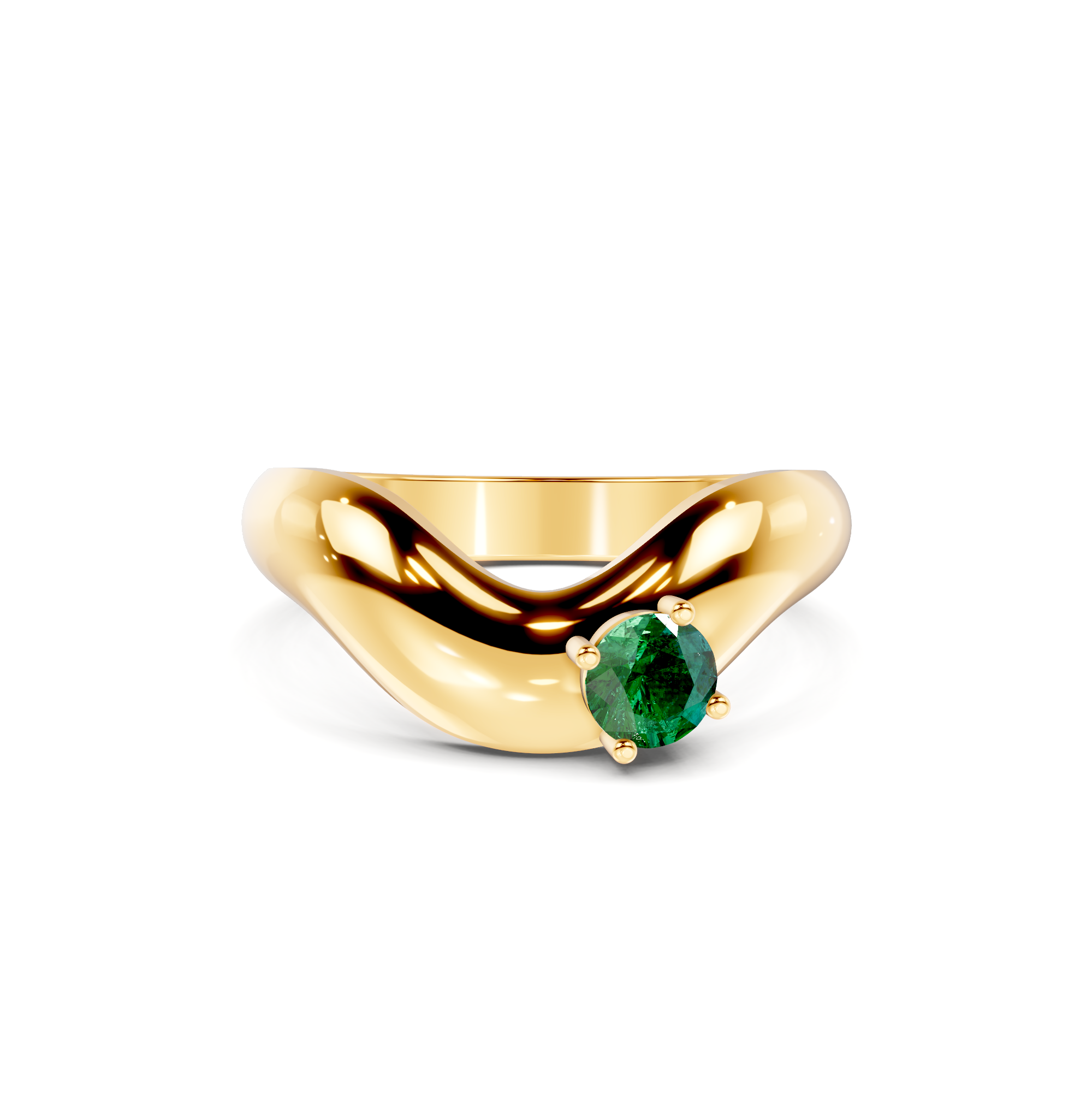 Mirage Diamond Ring – WSE28 – view 2