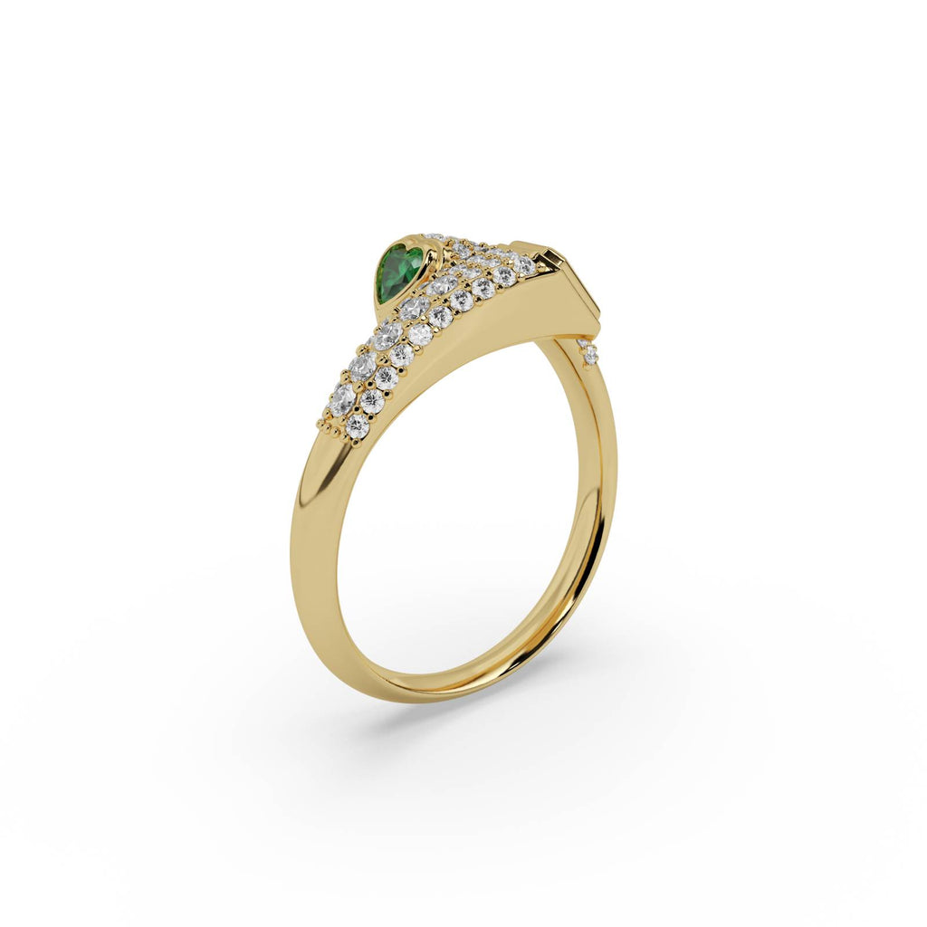 Blossom Diamond Ring – WSE84 – view 2
