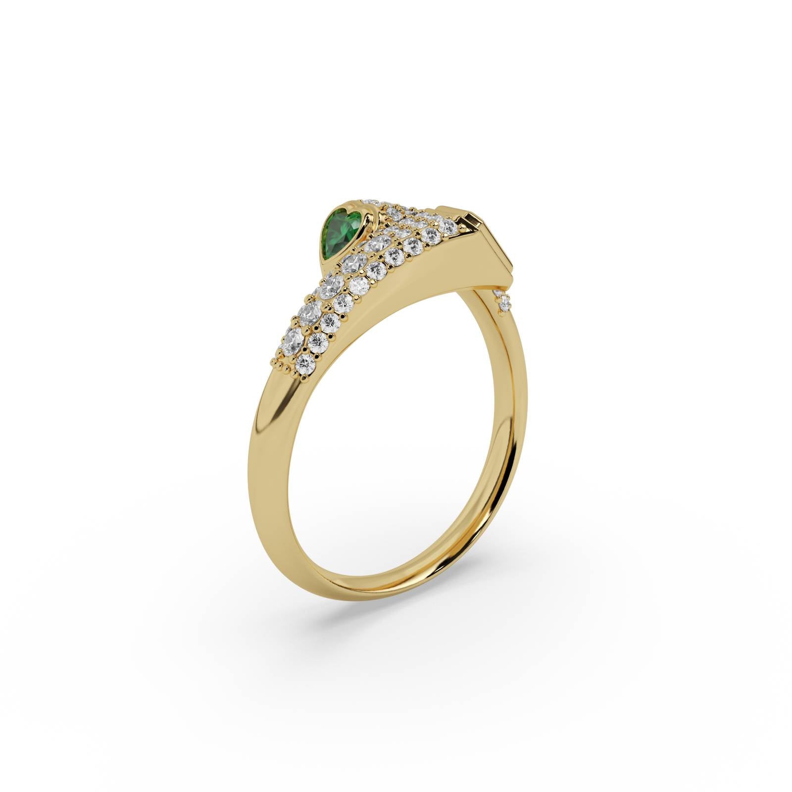 Blossom Diamond Ring – WSE84 – view 2