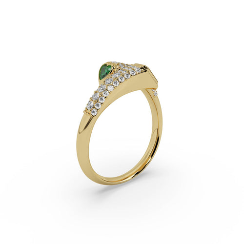 Blossom Diamond Ring – WSE84 – view 2