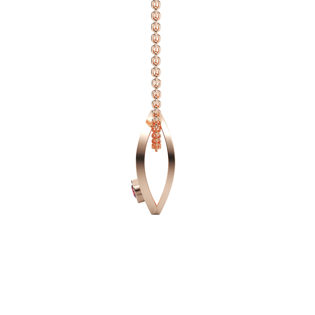 Diamond Square Pendant WSE204 - View 8