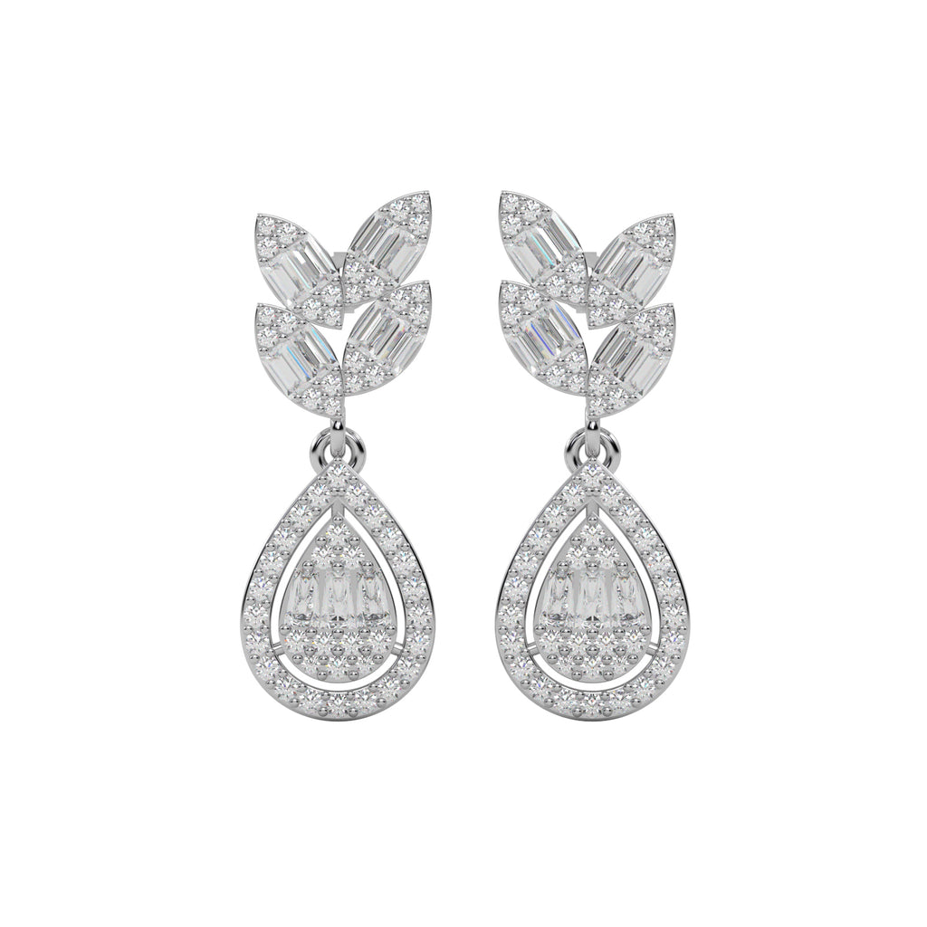 Diamond Pave Earrings WSE155
