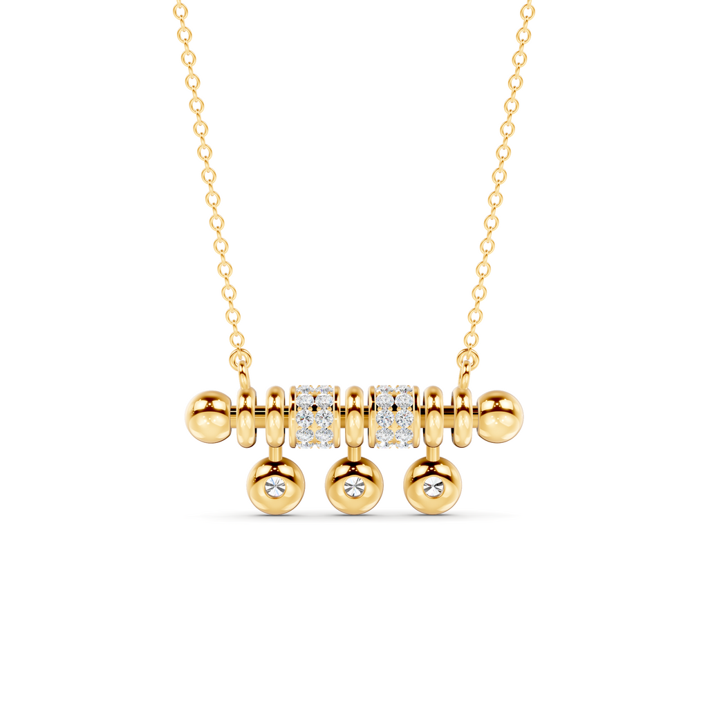 Dew Drop Pendant – WSE109 – view 8