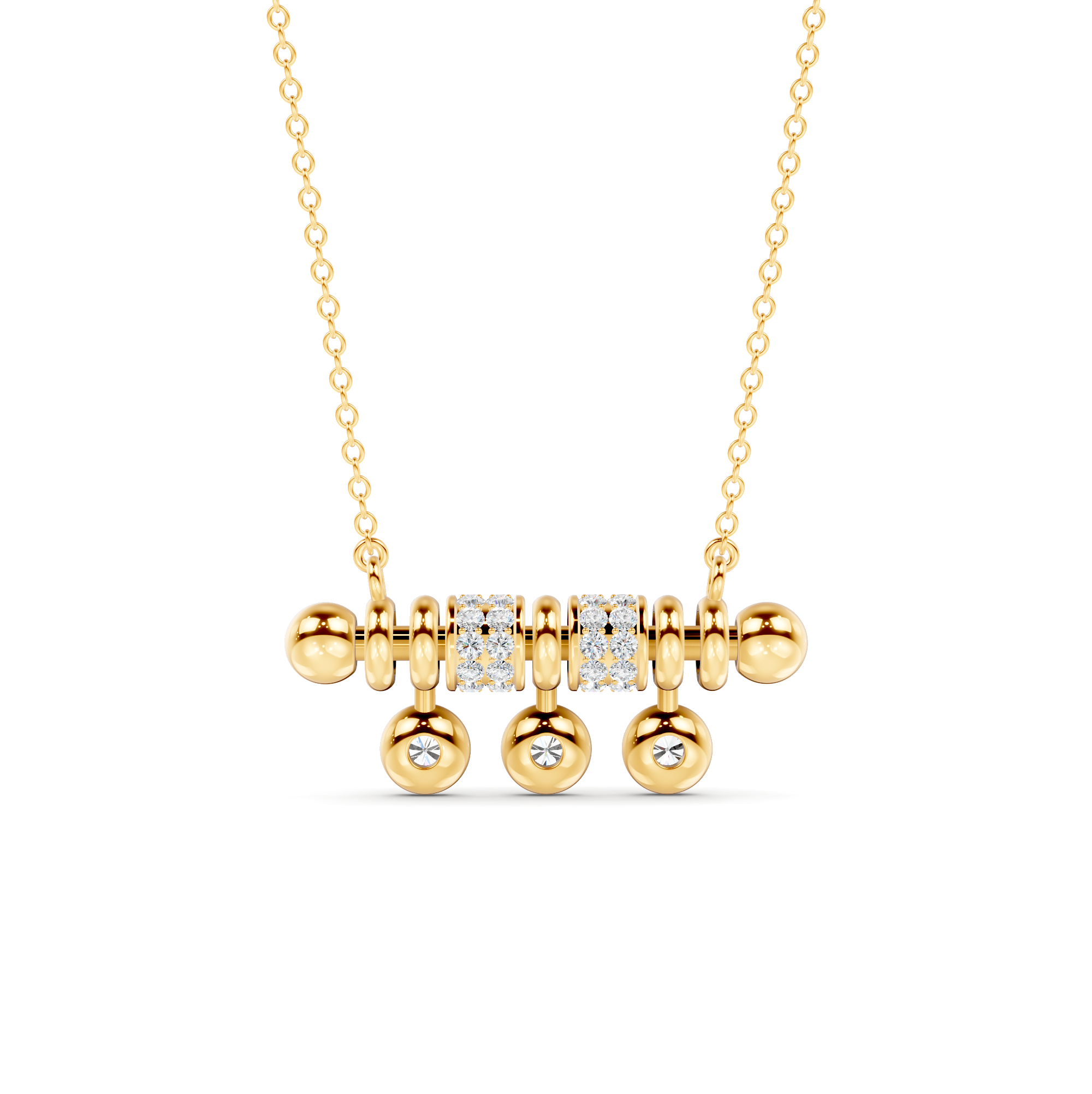 Dew Drop Pendant – WSE109 – view 8