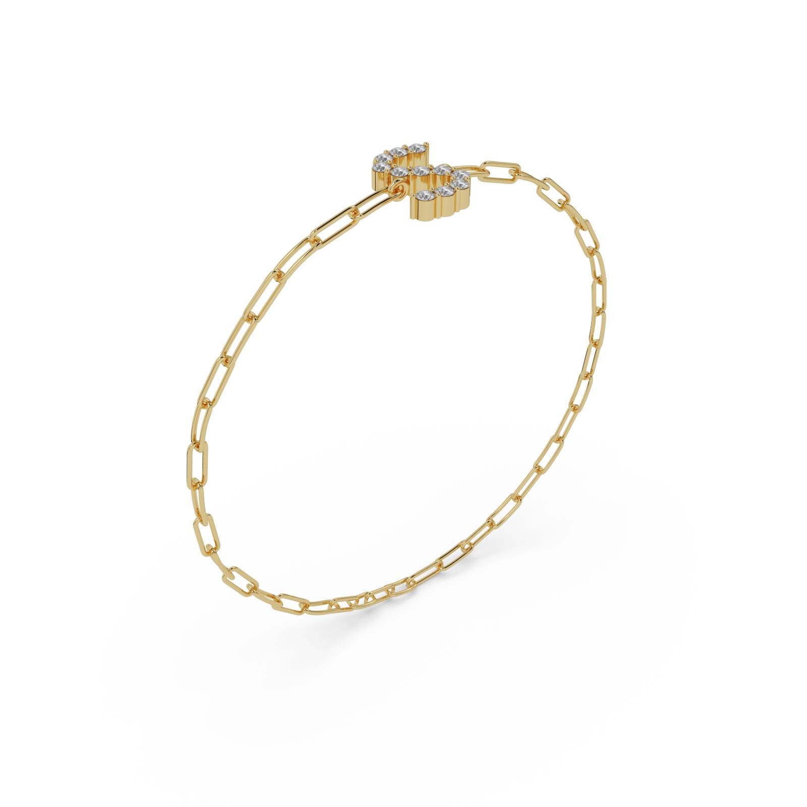 Diamond Bracelet WSE239 - View 3