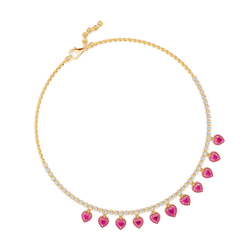 Royale Heart Necklace – WSE18