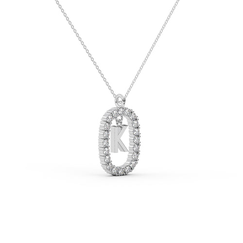 Diamond Infinity Pendant WSE176 - View 5