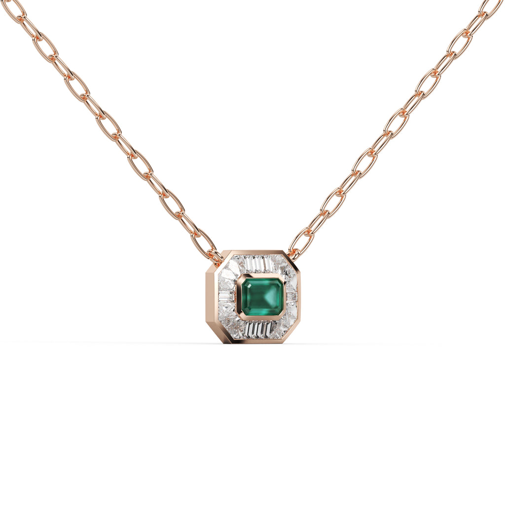 Diamond Designer Pendant WSE196 - View 3