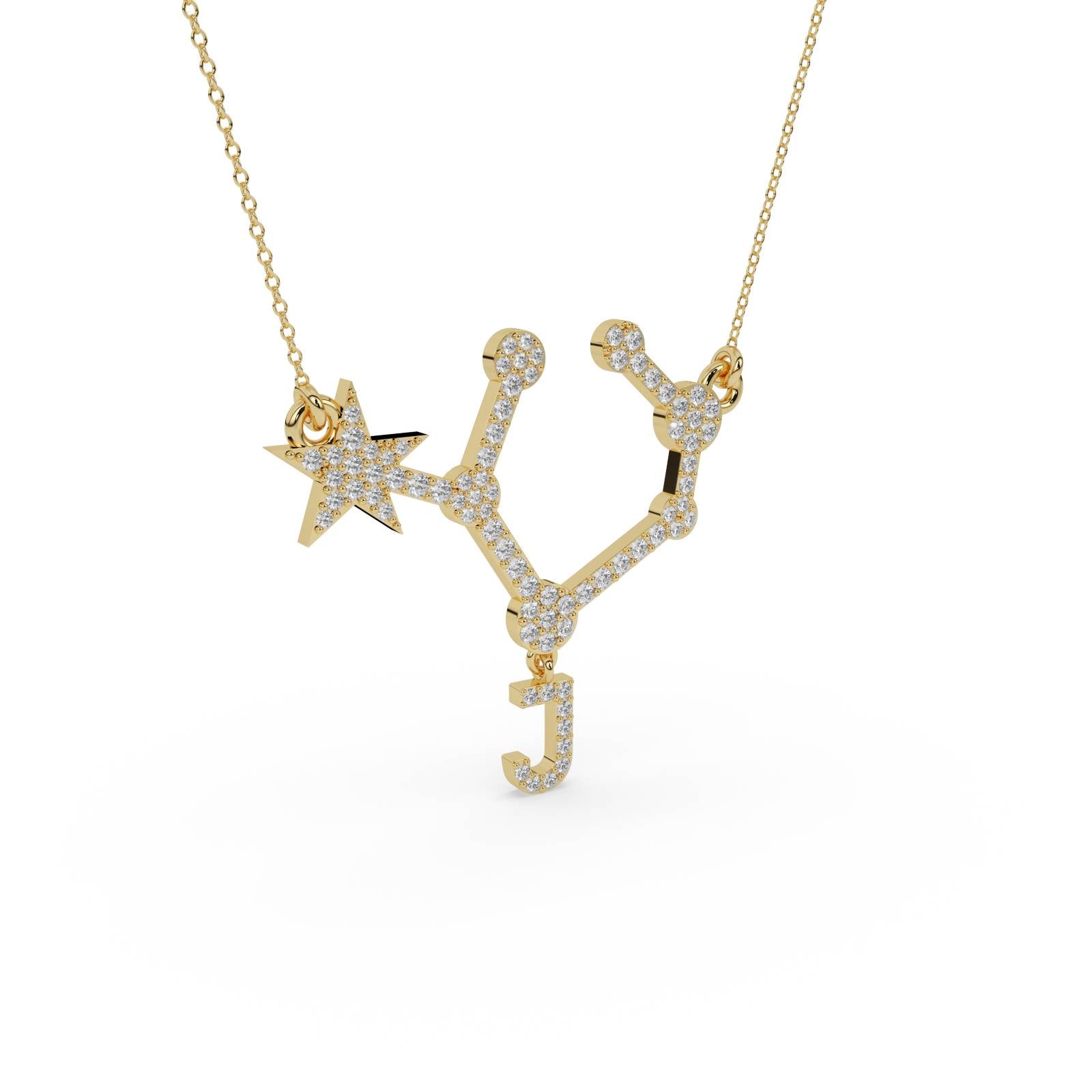 Diamond Drop Pendant WSE235 - View 3