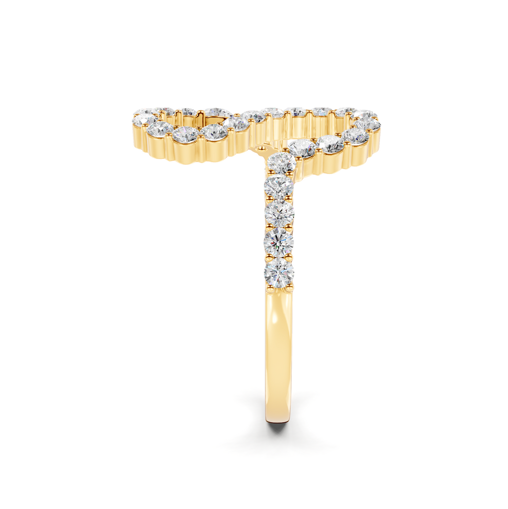 Whisper Diamond Ring – WSE26 – view 4