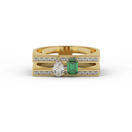 Baguette Statement Ring – WSE88