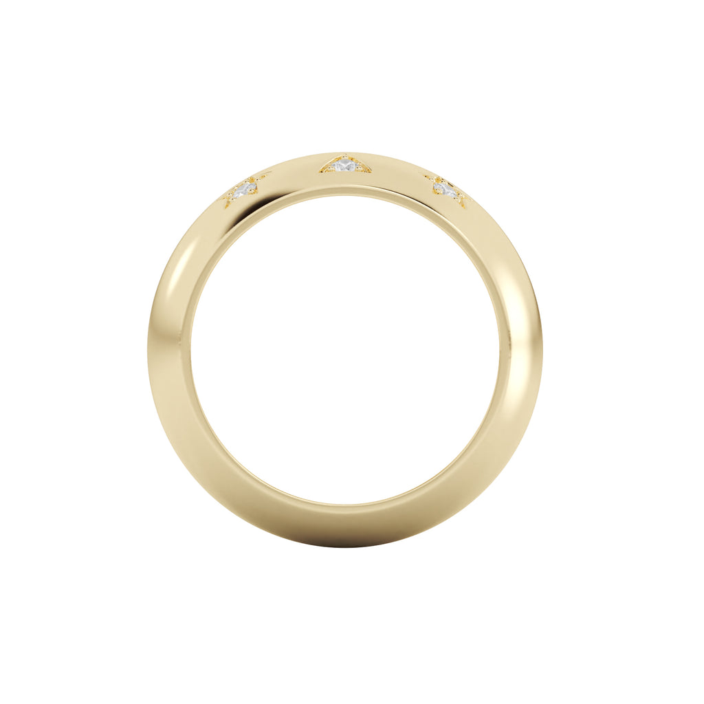 Diamond Cluster Ring WSE209 - View 3