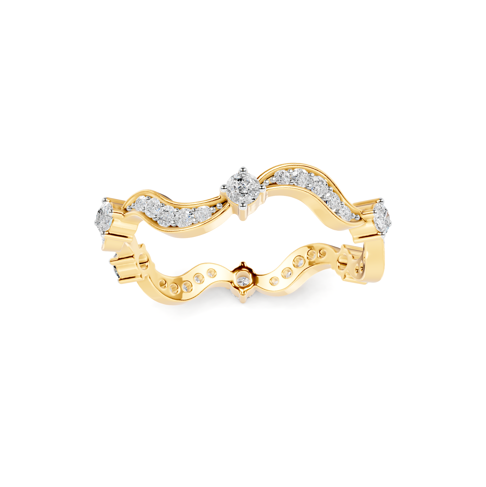 Aurora Diamond Ring – WSE19 – view 2