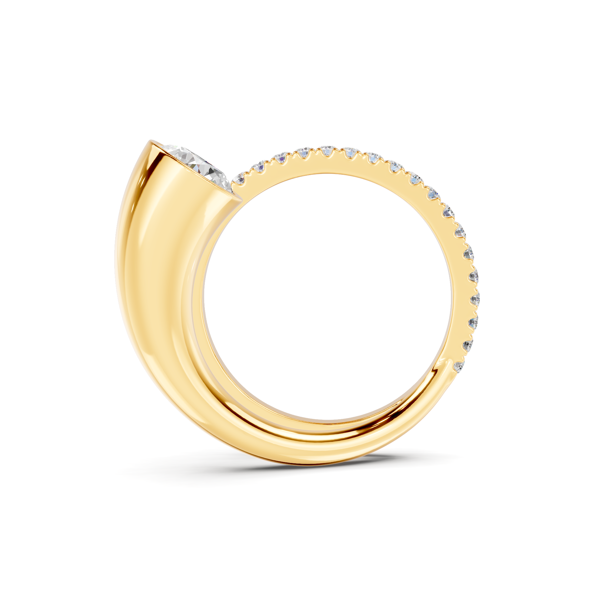Prestige Diamond Ring – WSE107 – view 10