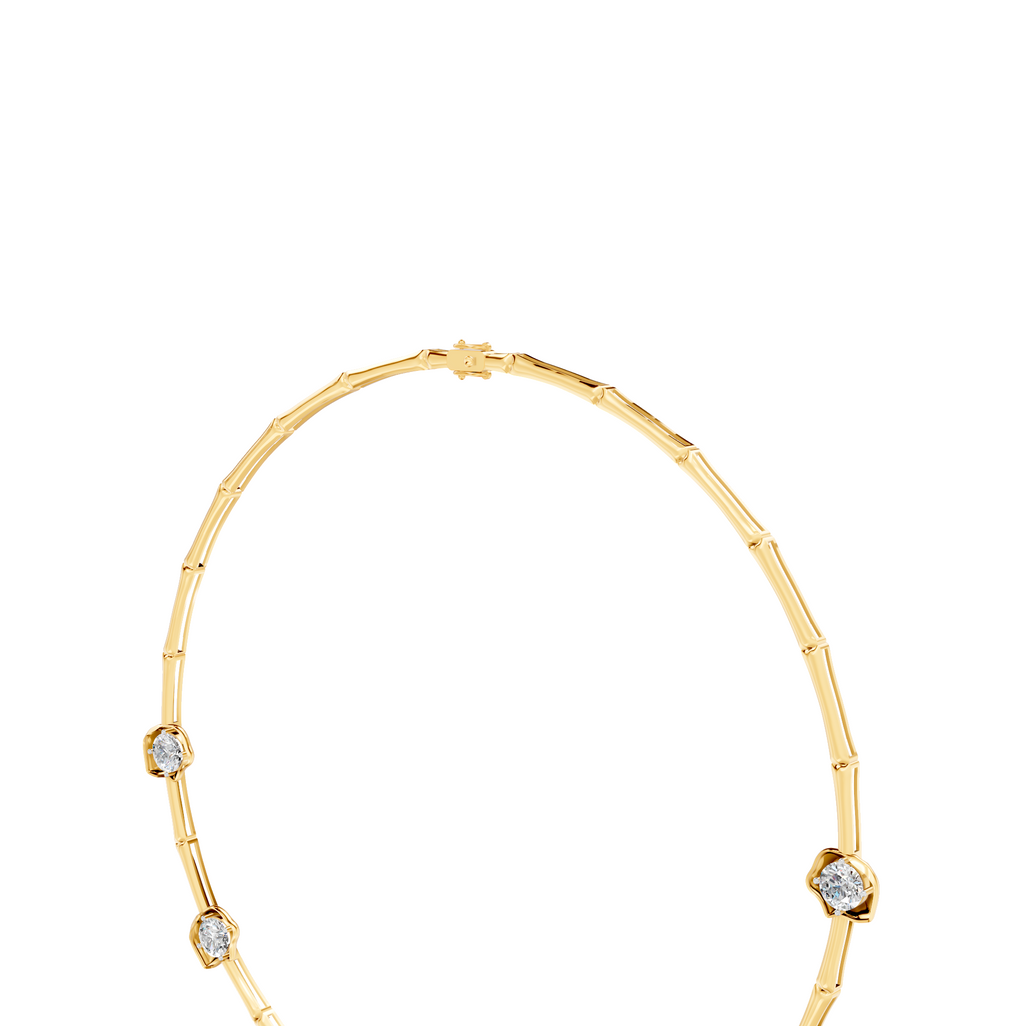 Vesper Diamond Necklace – WSE15 – view 2