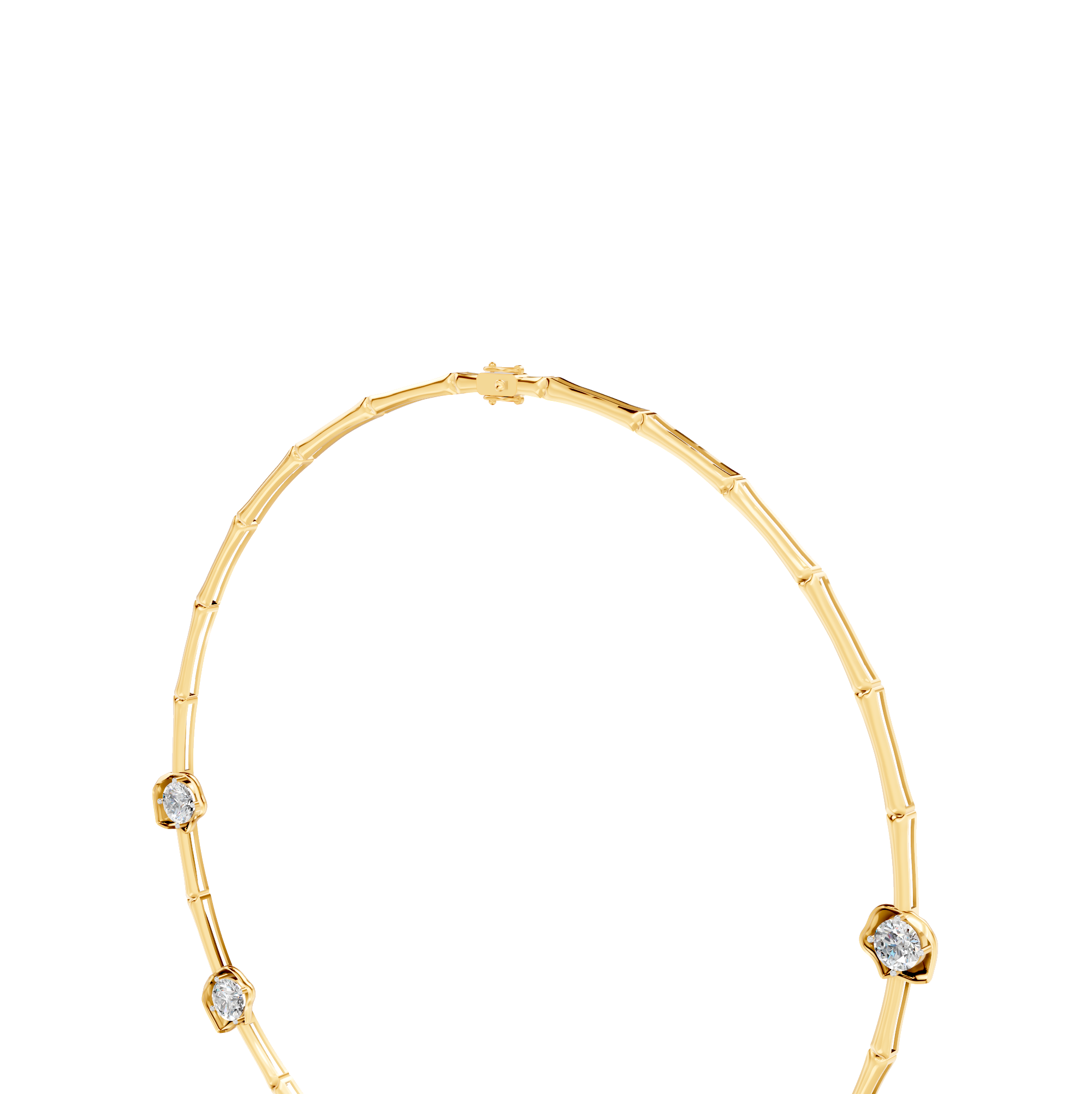 Vesper Diamond Necklace – WSE15 – view 2