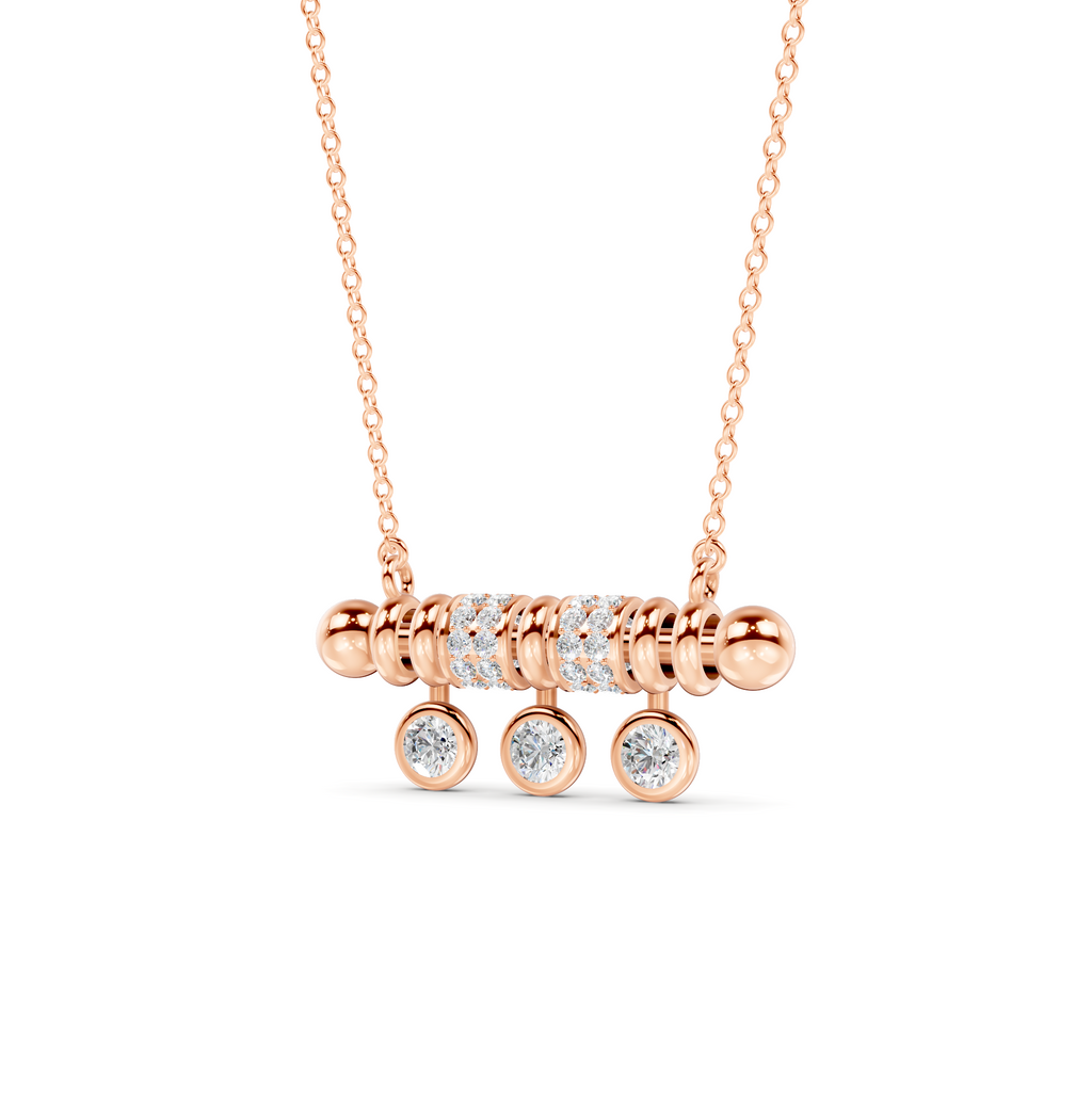 Dew Drop Pendant – WSE109 – view 5
